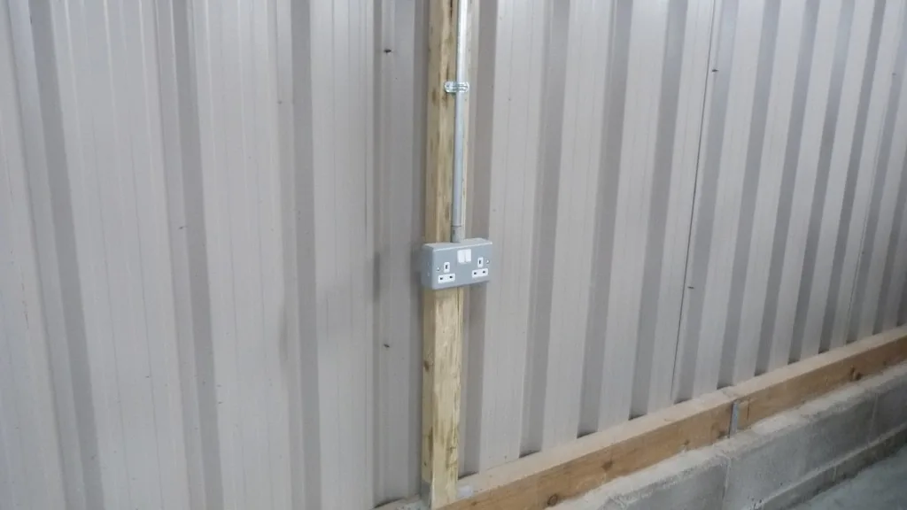 Barn installation power and lighting Mr Howell image 3